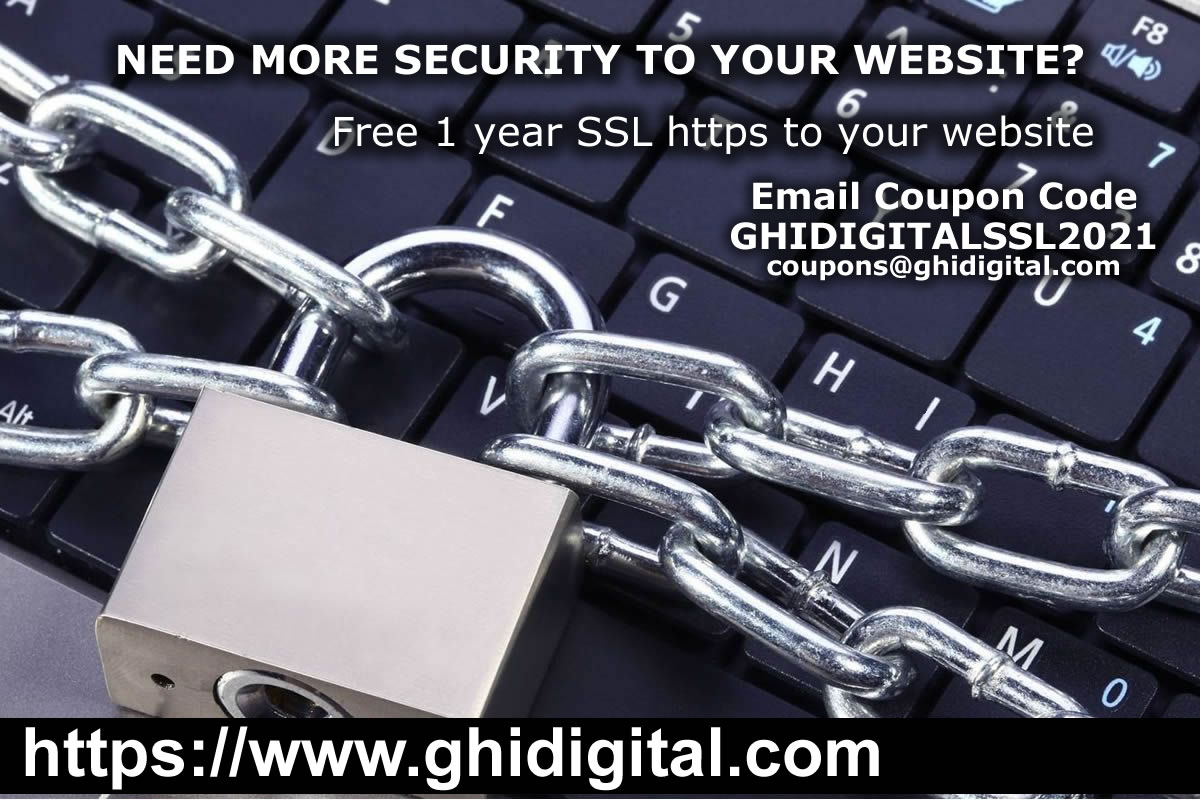 free SSL http coupon